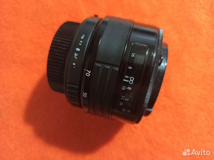 Объектив Sigma zoom master 35-70 3,5-4,5 pentax