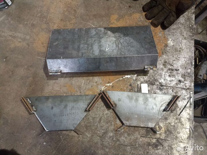 Мангал разборный