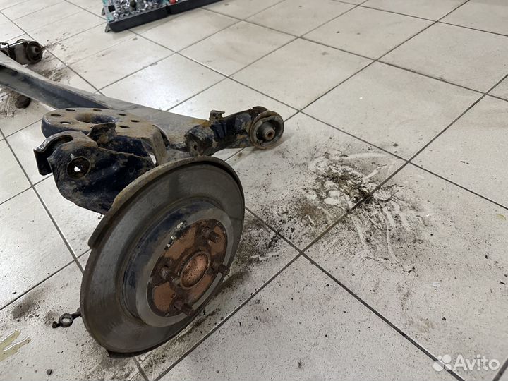 Балка задняя Лифан Lifan x50