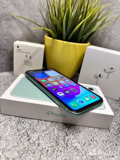 iPhone 11, 128 ГБ
