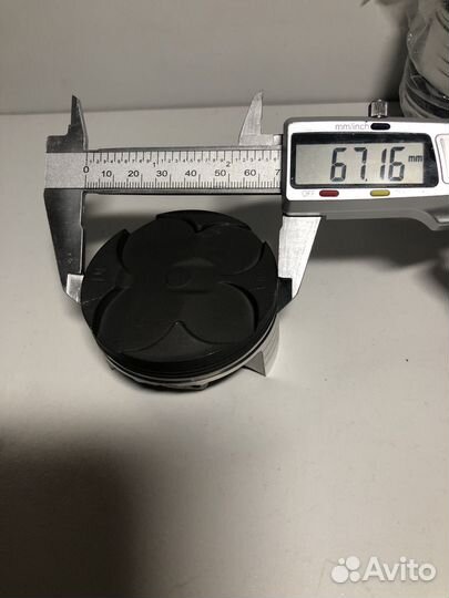 Поршневая группа на мотоцикл