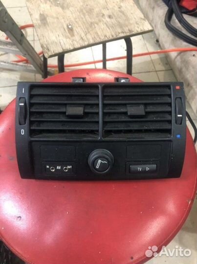 Воздуховод задний Bmw X5 E53