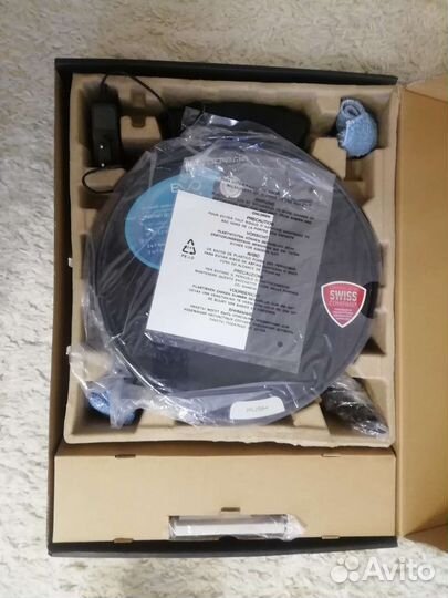 Робот пылесос polaris pvcr 0926W