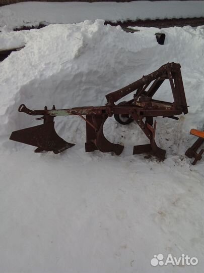 Глубокорыхлитель AIO STG, 1991