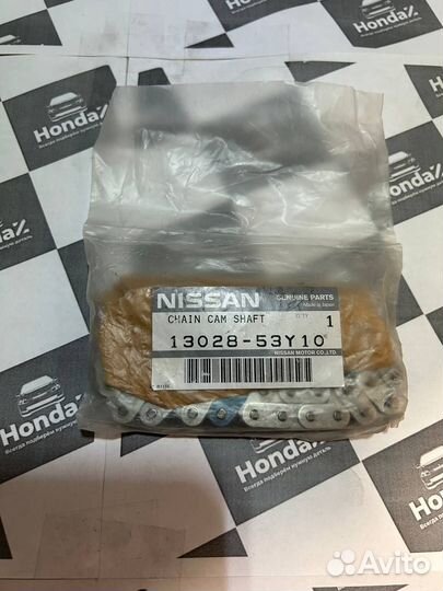 Цепь привода грм Nissan Almera 1.6