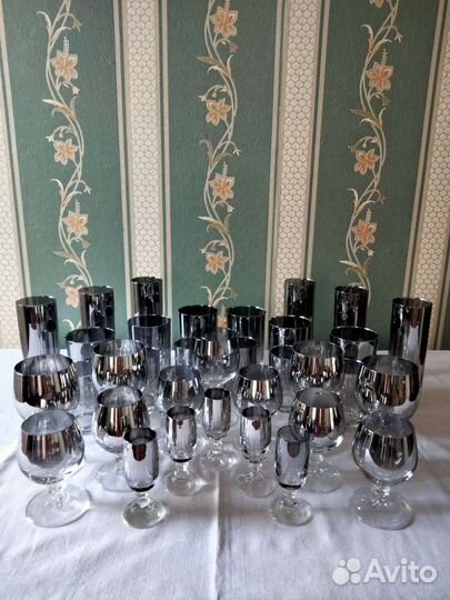 Стеклянная посуда