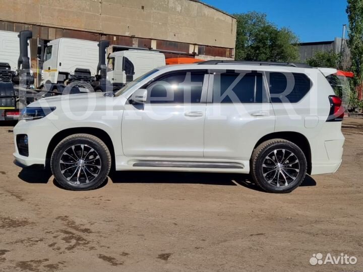 Комплект рестайлинга prado 150 + Обвес Elford