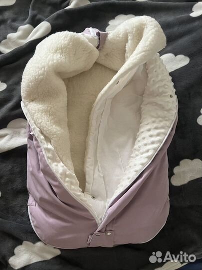 Конверт одеяло на выписку