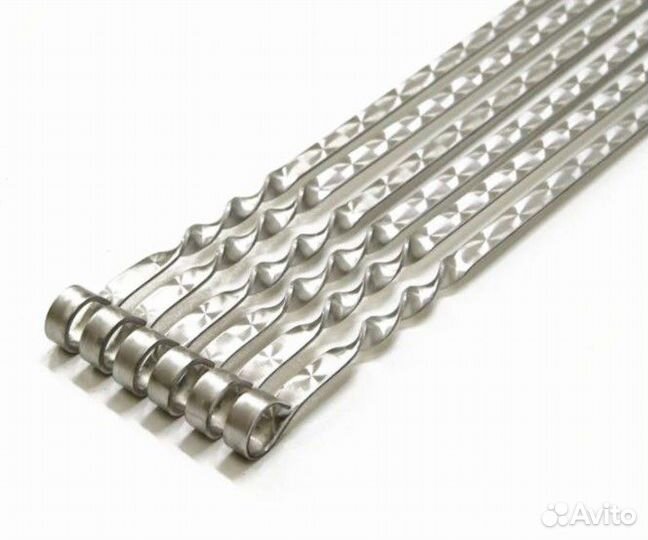 Шампур из нержавеющей стали