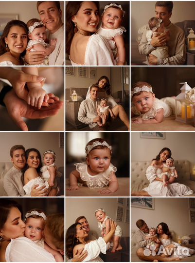 Фотограф сеймейный/ детский / домашний / ньюборн
