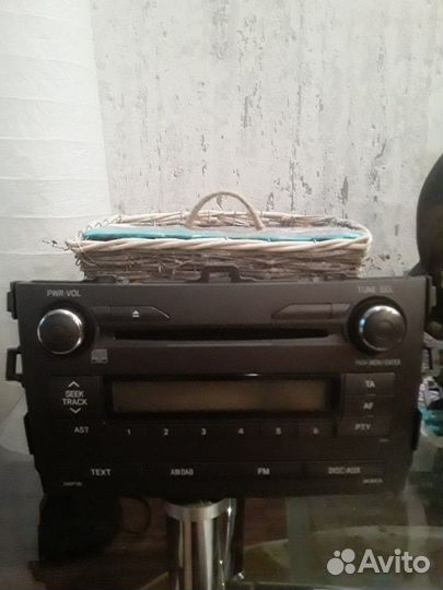 Магнитола тойота