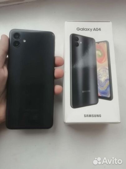Телефон samsung gelaxy a04