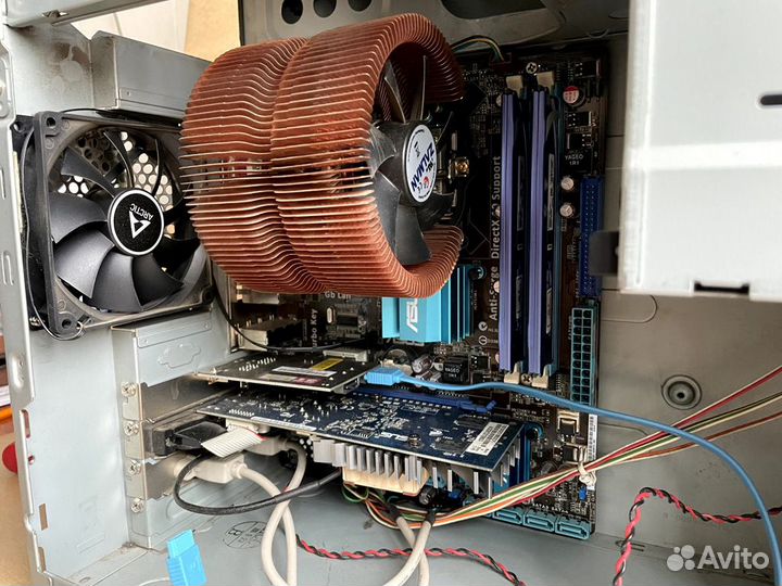 Компьютер Intel core Q6600/4gb/SSD128gb