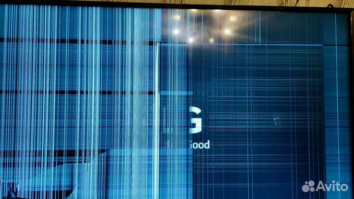 Телевизор LG 55UJ630 в разбор