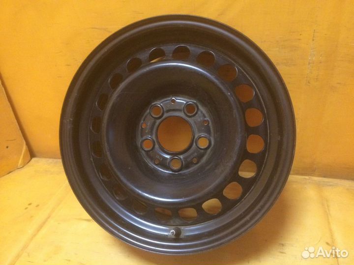 4 шт. Диски - диаметр 15 PCD 5х112