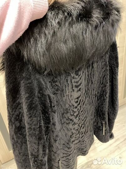 Шуба каракуль