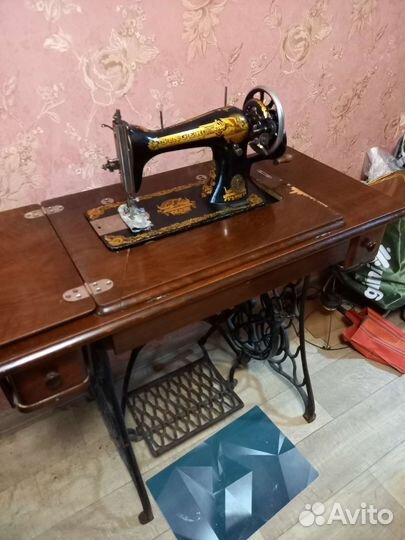 Швейная машинка Singer.1900г.Шотландия