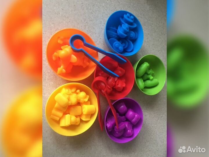 Сортер монтессори