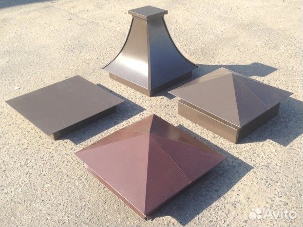 Колпак на столб 380*380 мм