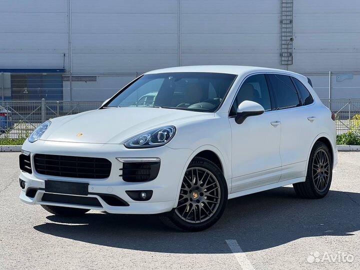 Porsche Cayenne 3.0 AT, 2016, 98 524 км