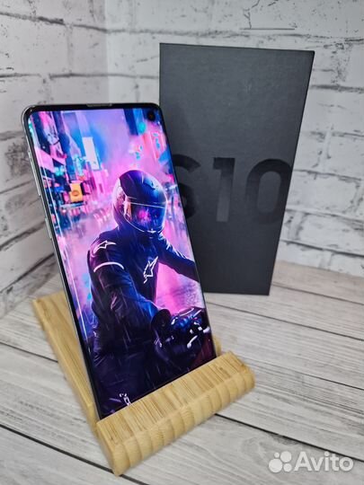 Samsung Galaxy S10 Black Snapdragon 855