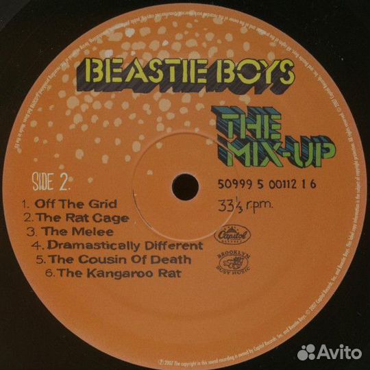 Виниловая пластинка Beastie Boys, The, The Mix-Up