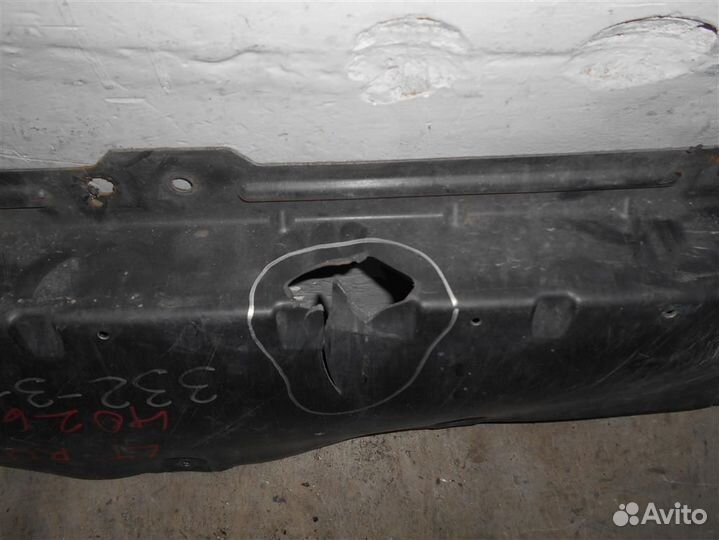 Защита переднего бампера от Mazda Mazda 3 (BL) 20