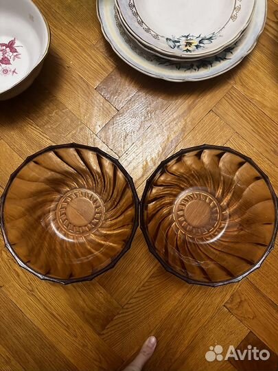 Тарелки совесткие/салатники