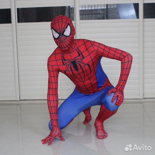 Костюм Человека-паука из спандекса