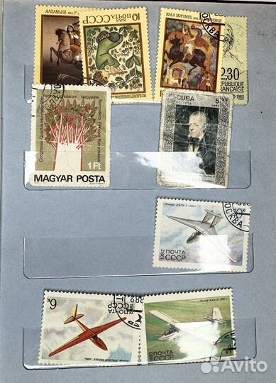 Почтовые марки СССР продаю сразу все
