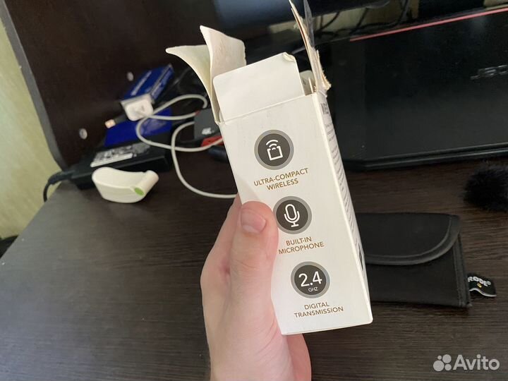 Беспроводной микрофон Rode Wireless go 1