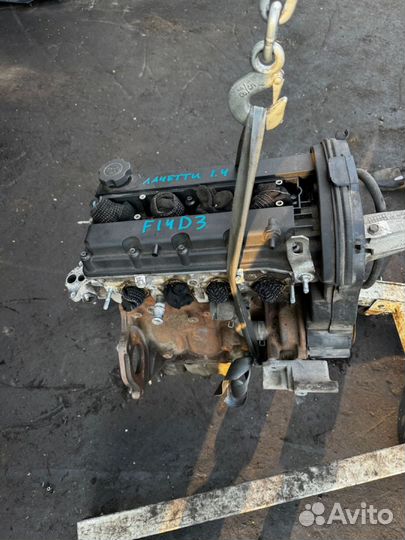 Двигатель Chevrolet Lacetti 2010 1.4 F14D3