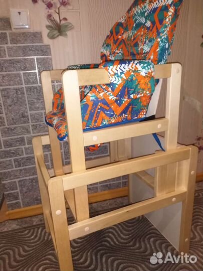 Детский стол и стульчик