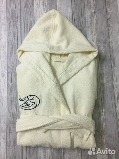 Женский махровый халат