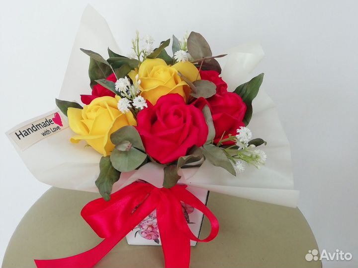 Мыльные розы