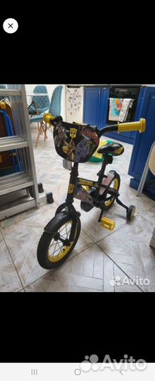 Детский велосипед