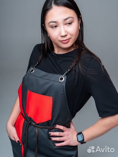 Фартук для кондитера/официанта/мастера