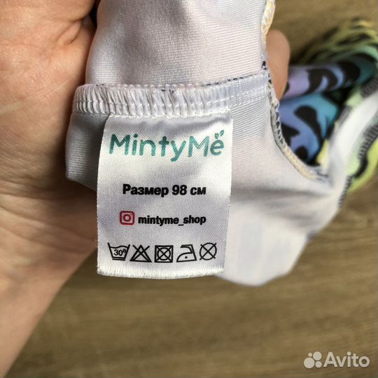 Купальник для девочки 98