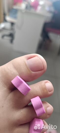 Смарт педикюр