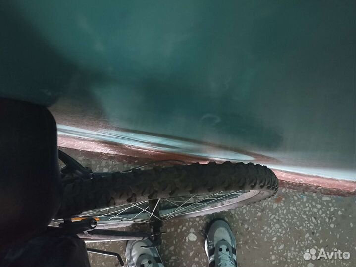 Велосипед подростковый