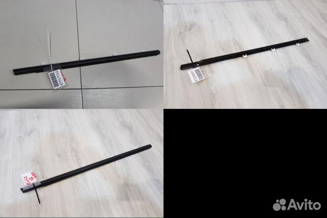 Молдинг стекла задней правой двери Honda Civic 5D 2011-2016