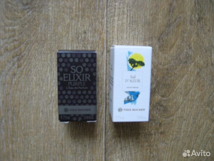 Косметика и духи Yves Rocher