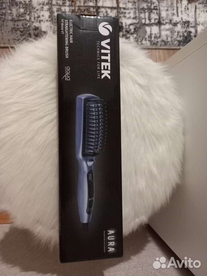 Расческа выпрямитель для волос Vitek