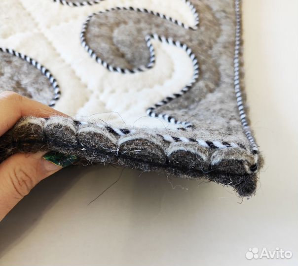 Сидушка подушка-коврик на стул или кресло