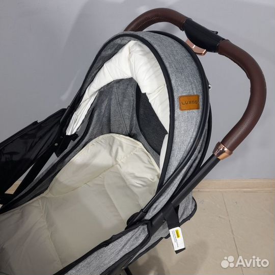 Прогулочная коляска luxmom 609