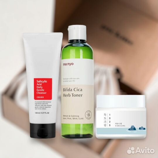 Наборы косметики (только корейская, оригинал)