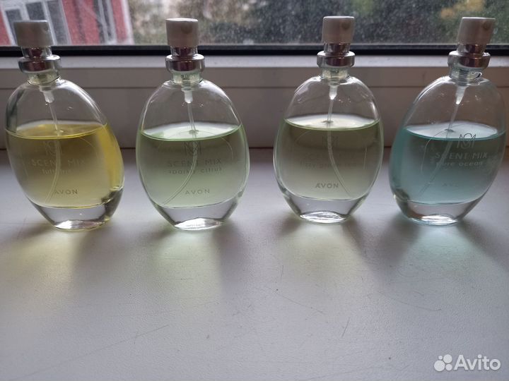 Парфюмерия от avon и Фаберлик