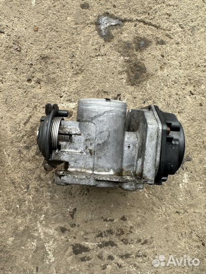 Volkswagen polo 3 дроссельная заслонка