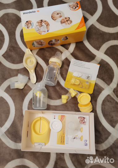 Молокоотсос medela и другие вещи