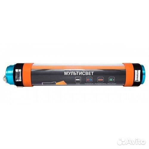 Фонарь с Powerbank на 5200м/Ач от компании Практик